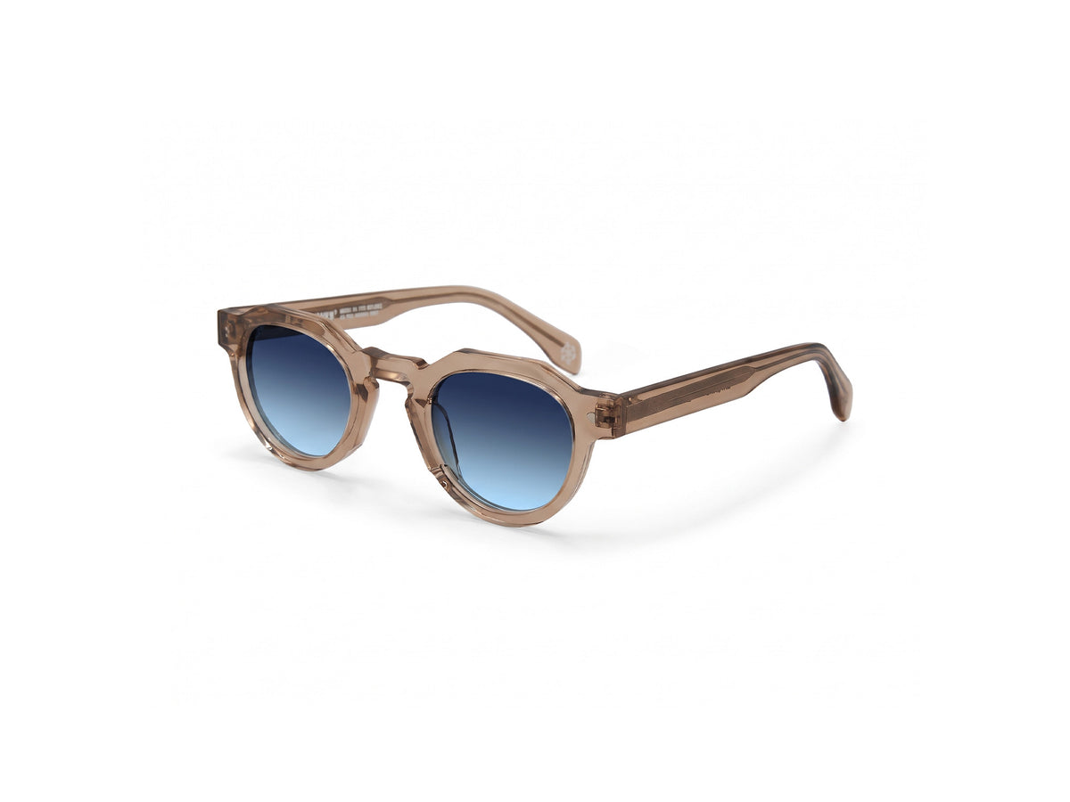 PAWA Aoyama Off White – lunettes de soleil, vue de trois quarts