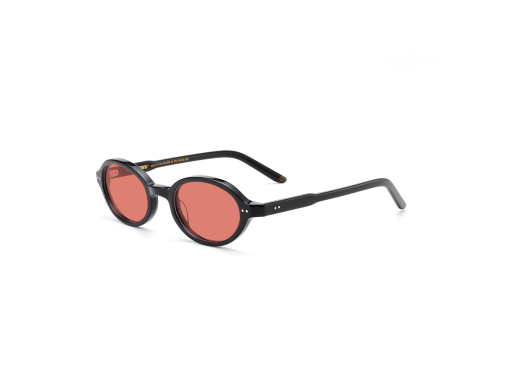 PAWA Natsu Black Pump – lunettes de soleil, vue de trois quarts