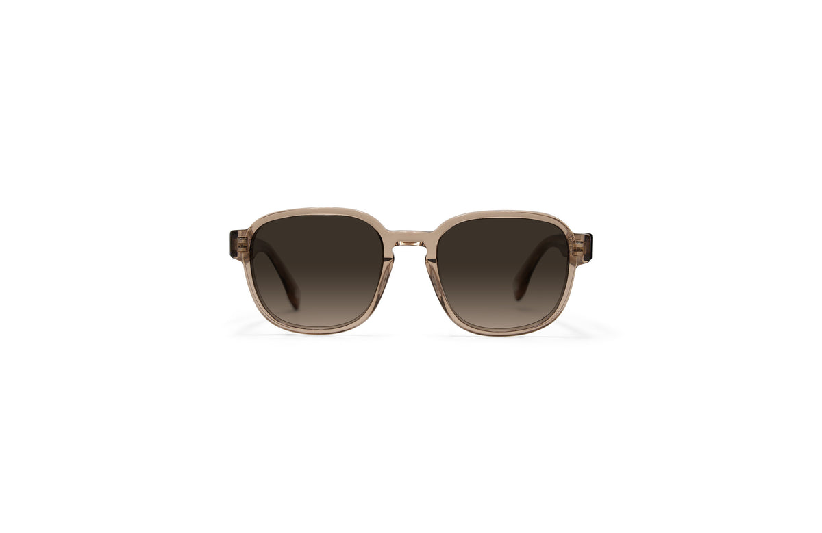 PAWA Todoroki Off White – lunettes de soleil, vue de face