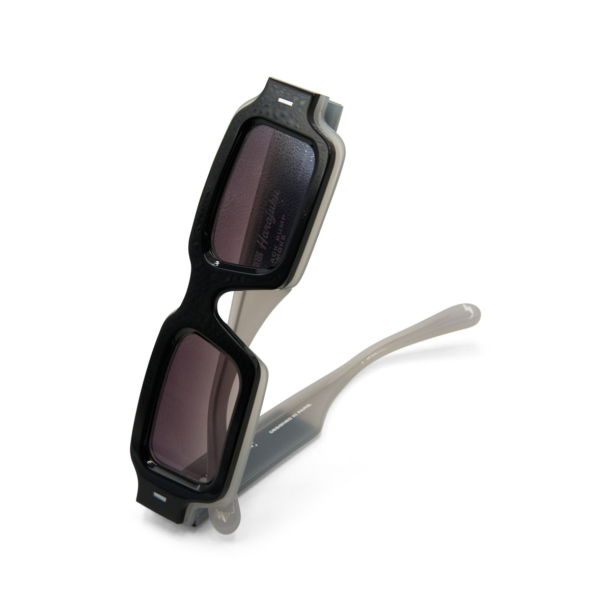PAWA Harajuku Black Smoke – lunettes de soleil, vue 3