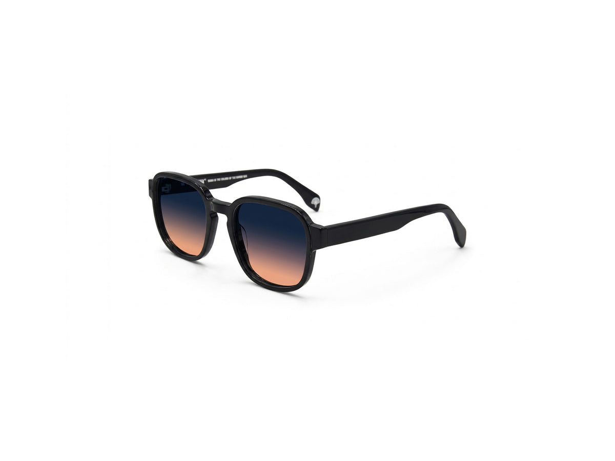 PAWA Todoroki Black Pump – lunettes de soleil, vue de trois quarts