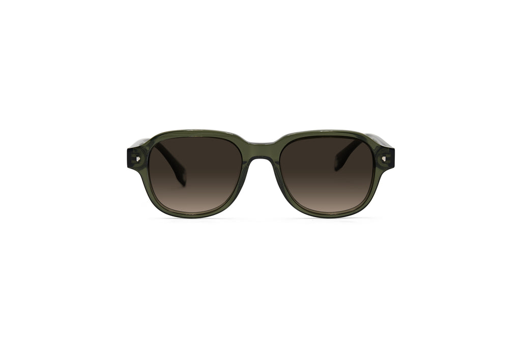 PAWA Roppongi Khaki – lunettes de soleil, vue de face