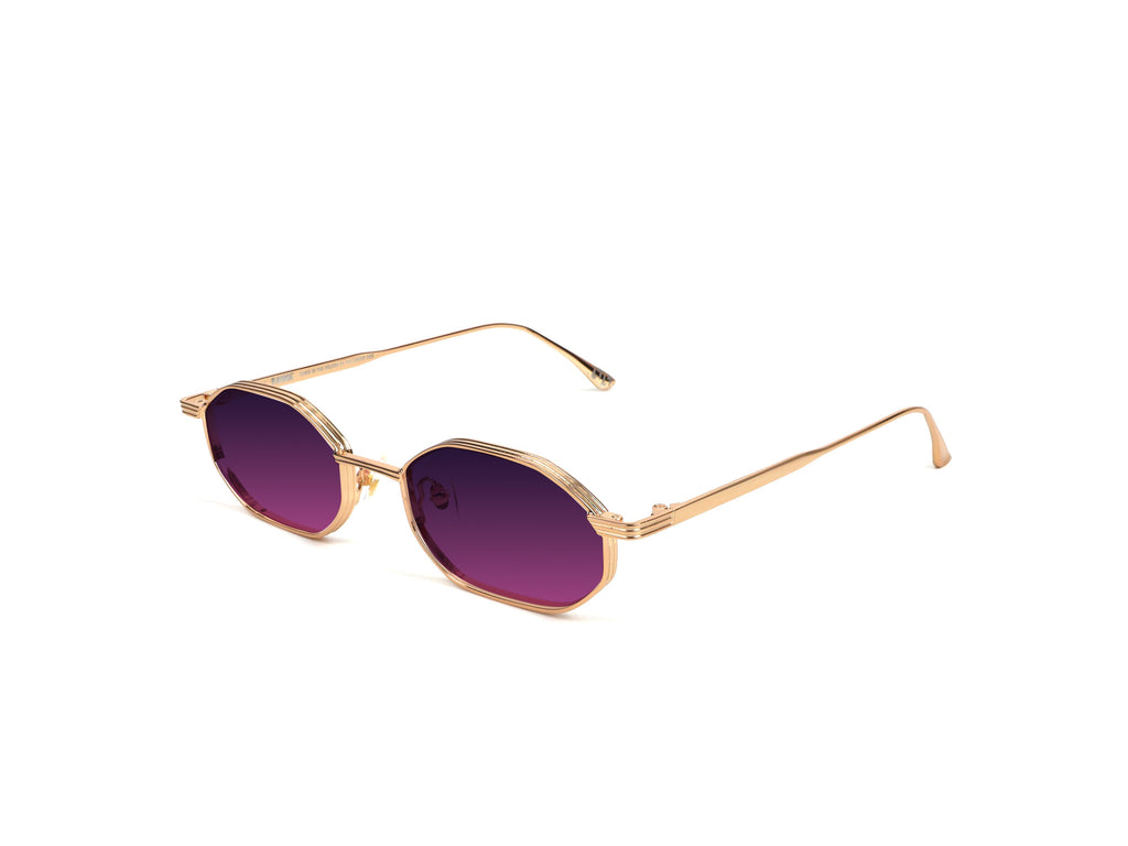 PAWA Shin Gold – lunettes de soleil, vue 2