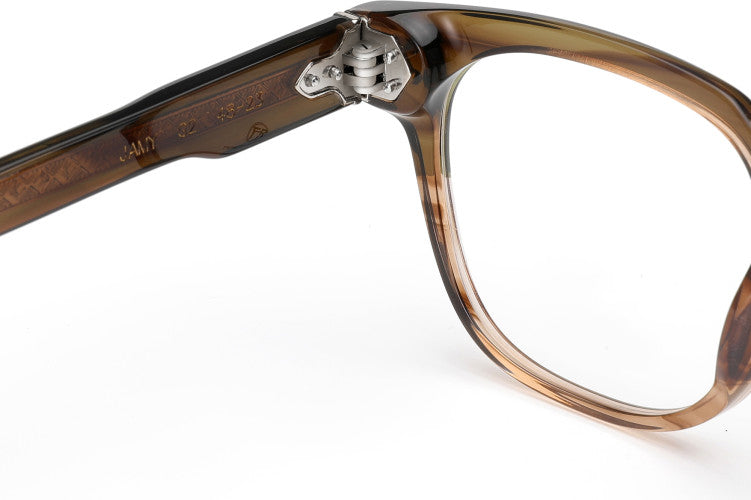 French Retro Jamy – armação, cristal castanho, detalhe