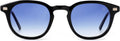 Óculos de sol French Retro Kevin em acetato, cor Noir/Or VB — Steve Attal Optic, Lisboa
