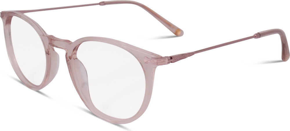 French Retro Morgane – armação, cristal rosa/ouro rosa, perfil