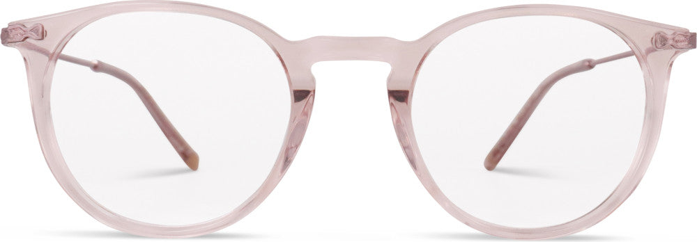 French Retro Morgane – armação, cristal rosa/ouro rosa