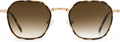 Óculos de sol French Retro Ryz em metal, cor Écaille Marron/Japan Gold — Steve Attal Optic, Lisboa