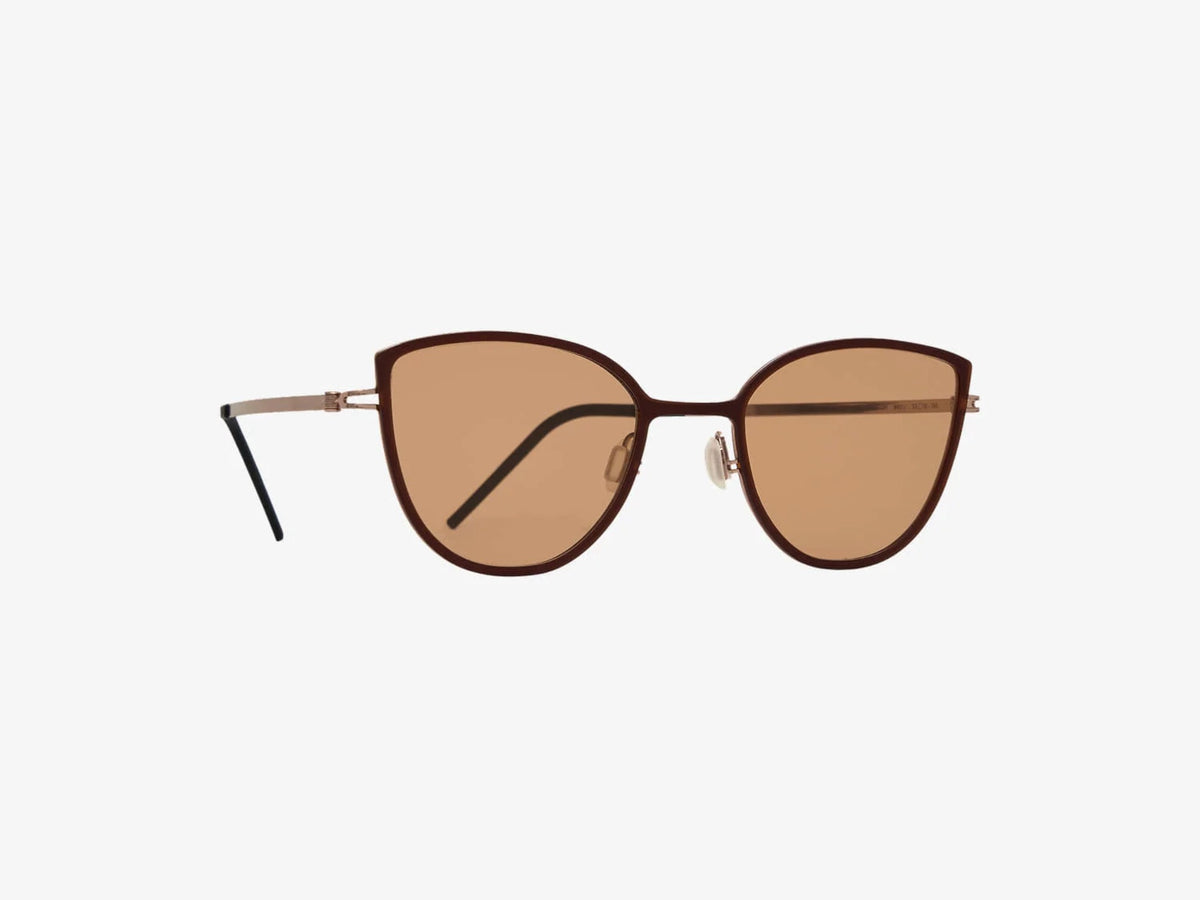 SLEEQ STEEL Attention Sun #80J – lunettes de soleil, vue de trois quarts