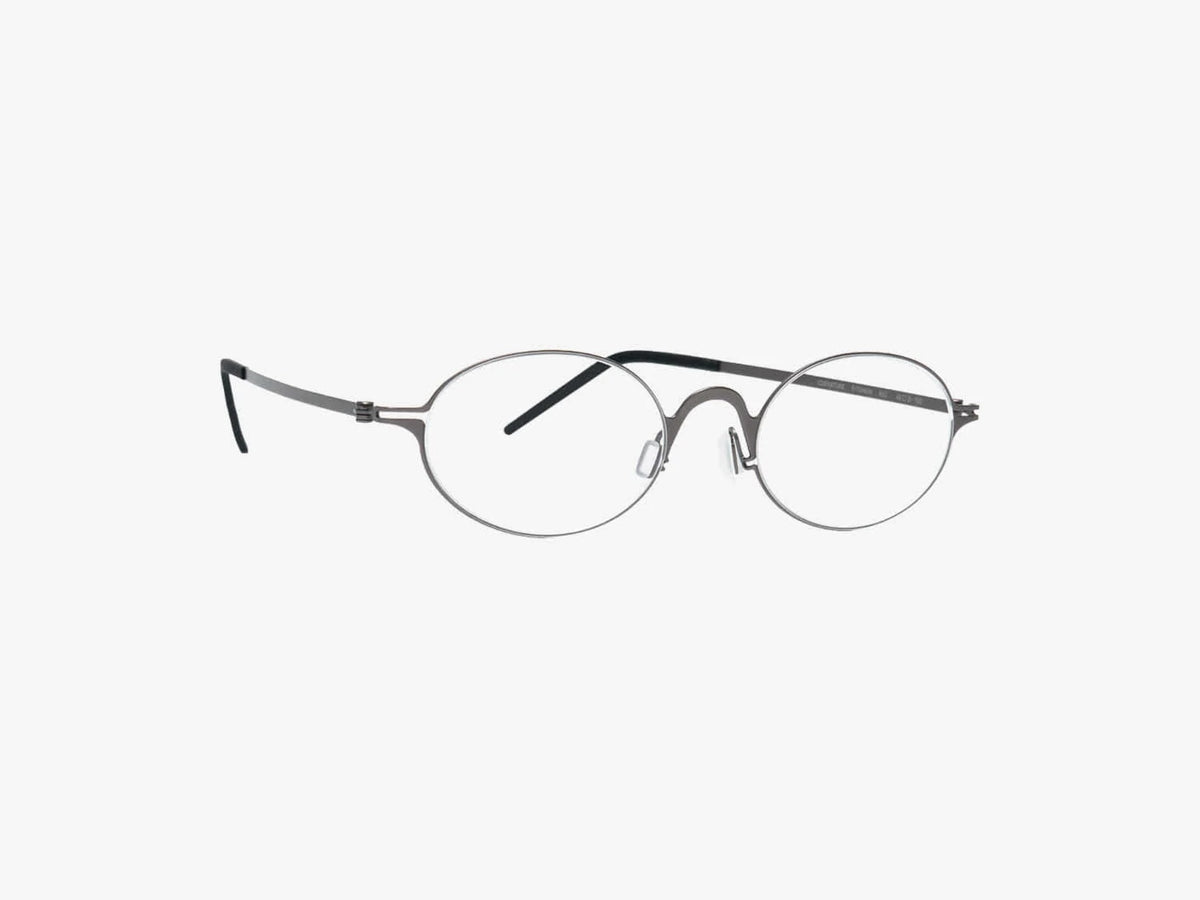 SLEEQ STEEL Curvature #60 – monture optique, vue de trois quarts