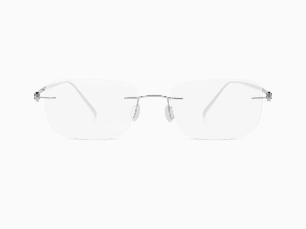 SLEEQ STEEL Leger #60 – monture optique, vue de face