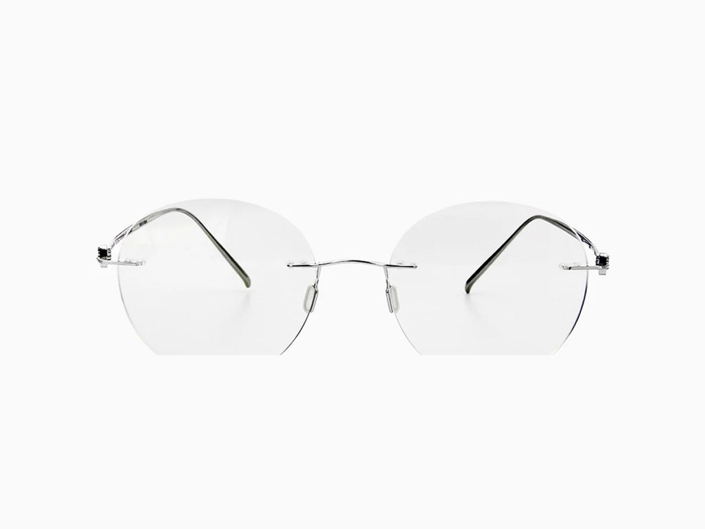 SLEEQ STEEL Pur #60 – monture optique, vue de face