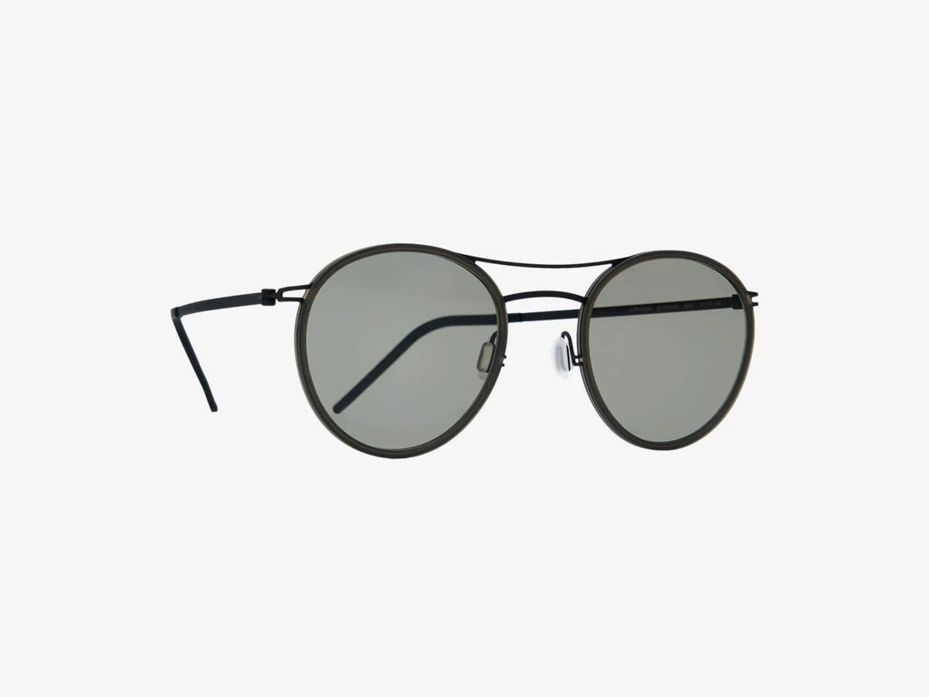 SLEEQ STEEL Tuff-Gong Sun #10B – lunettes de soleil, vue de trois quarts