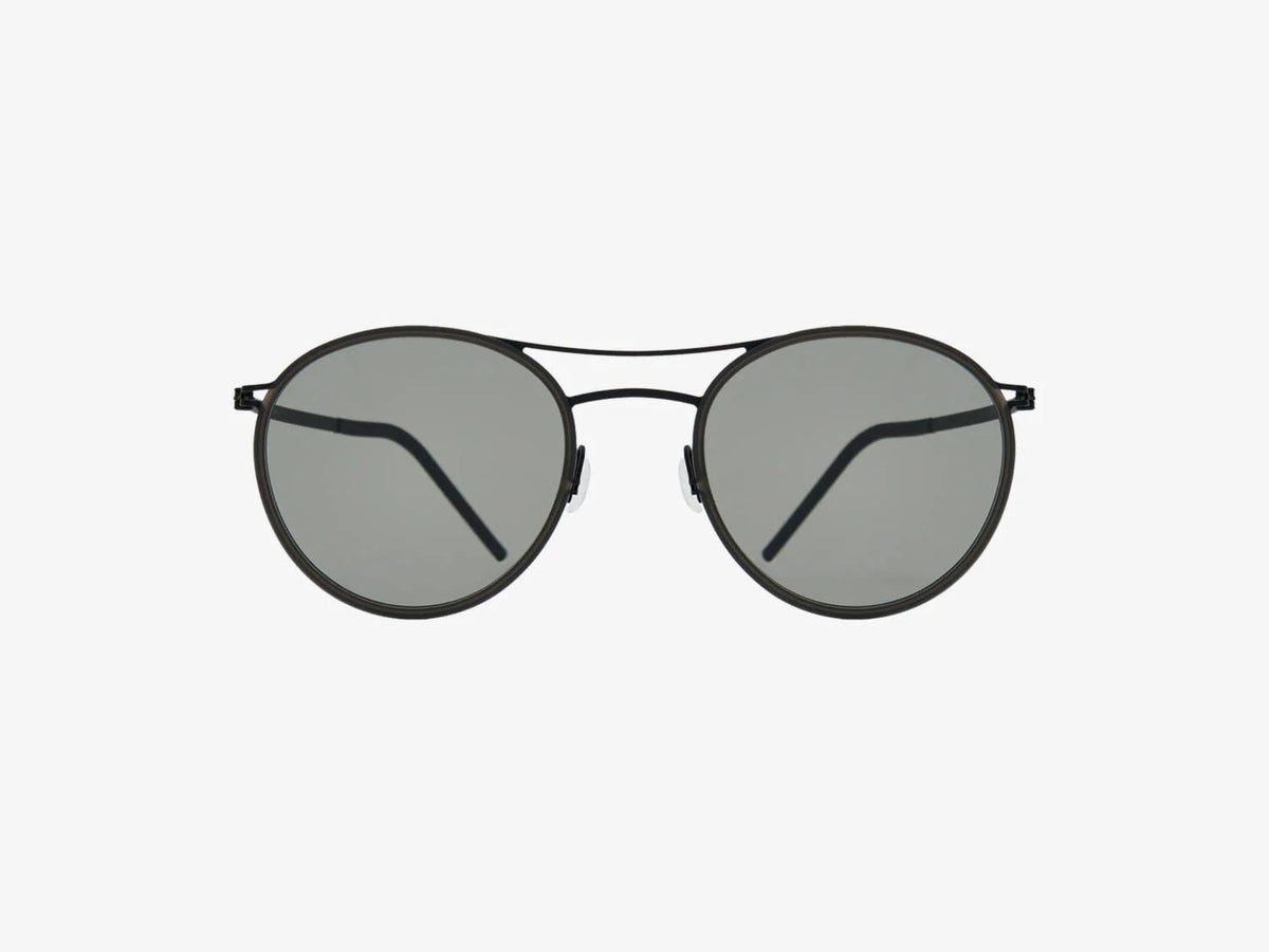 SLEEQ STEEL Tuff-Gong Sun #10B – lunettes de soleil, vue de face