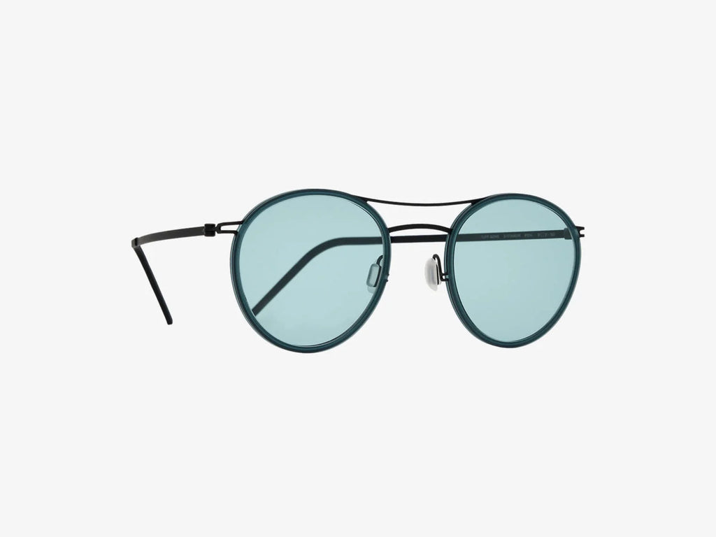 SLEEQ STEEL Tuff-Gong Sun #10H – lunettes de soleil, vue de trois quarts