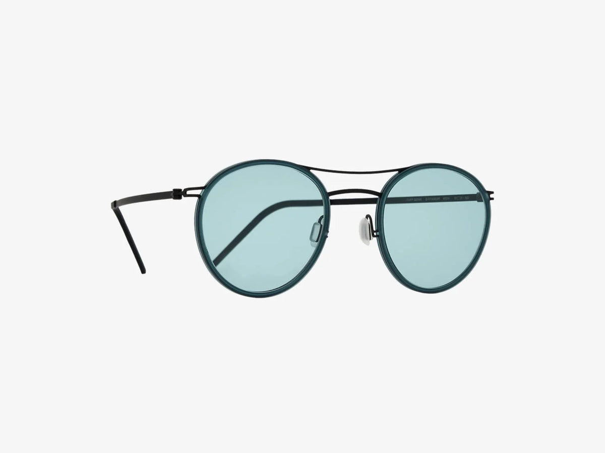 SLEEQ STEEL Tuff-Gong Sun #10H – lunettes de soleil, vue de trois quarts